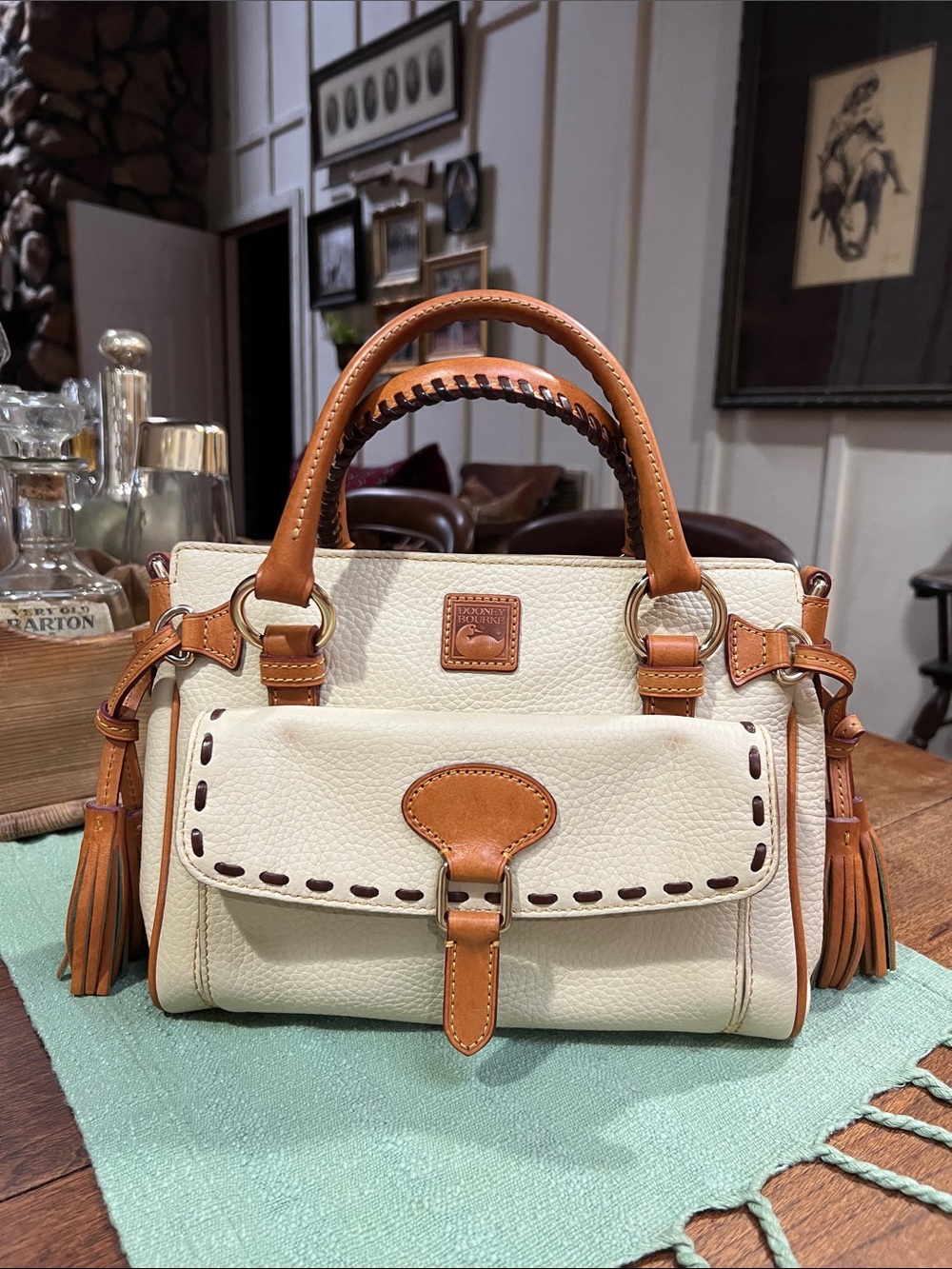 Dooney & Bourke Florentine Pocket Satchel